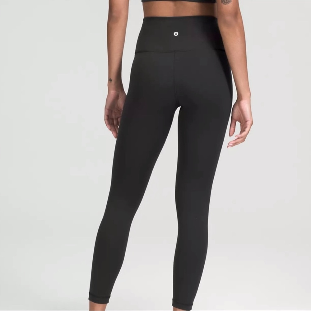 lululemon athletica Black High-Waist Leggings